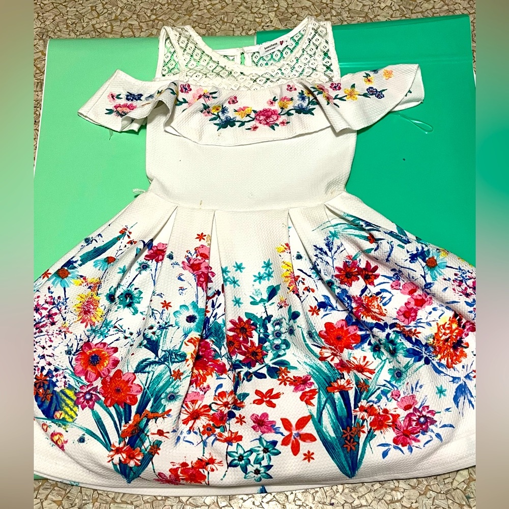 kids dress hardly wore